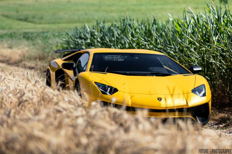  Lamborghini Aventador LP750-4 Superveloce 2015 года  (фото 24 из 49)